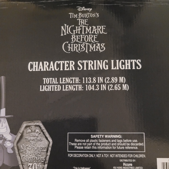 Nightmare before christmas lights - Picture 3 of 3